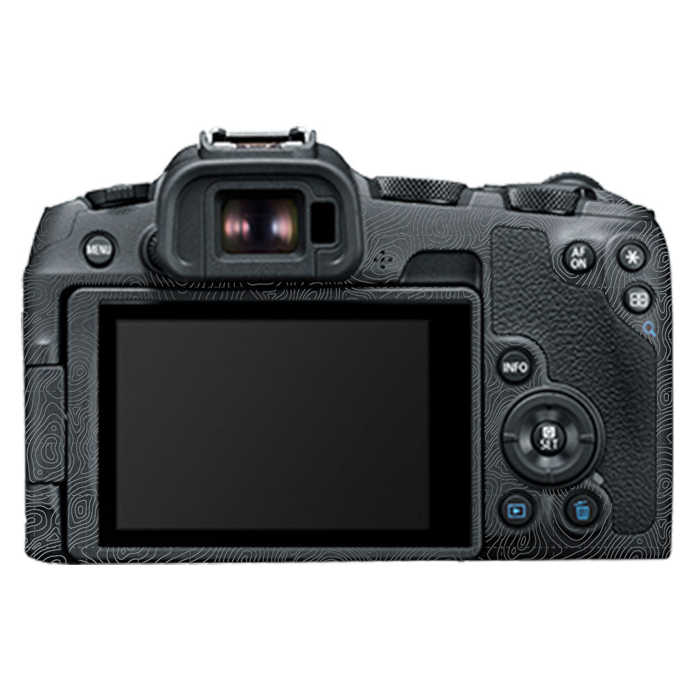 Textured Stealth Slate Canon EOS R8 Camera Skin