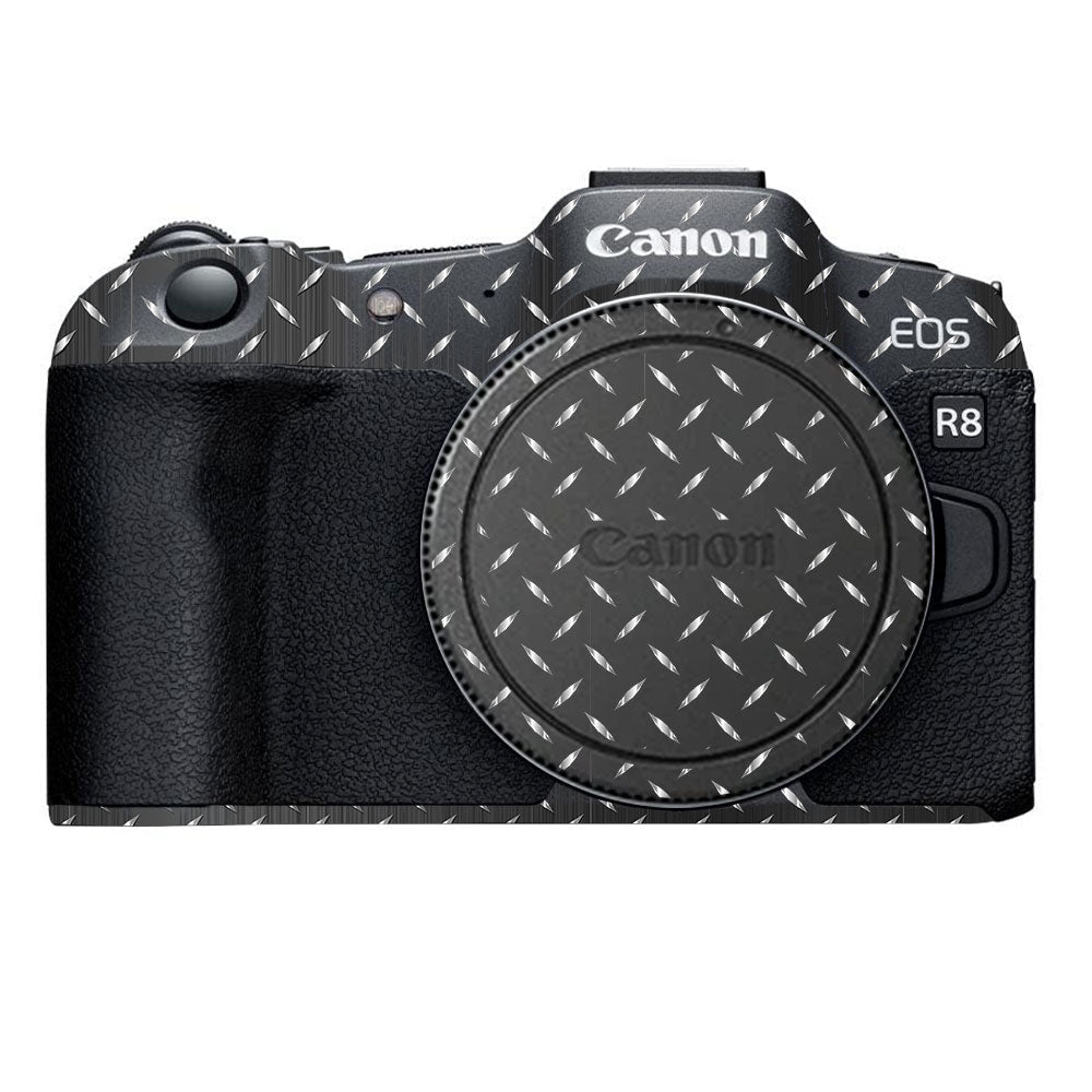 Textured Graphite Tread Canon EOS R8 Camera Skin