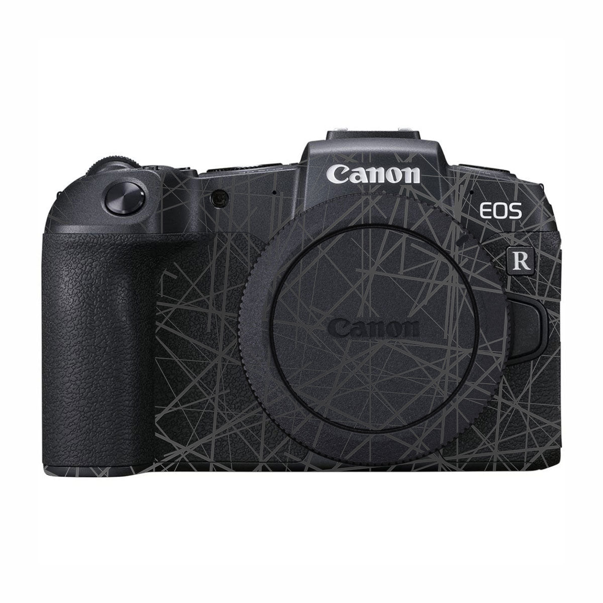 Textured Matte Graphite Canon EOS RP Camera Skin