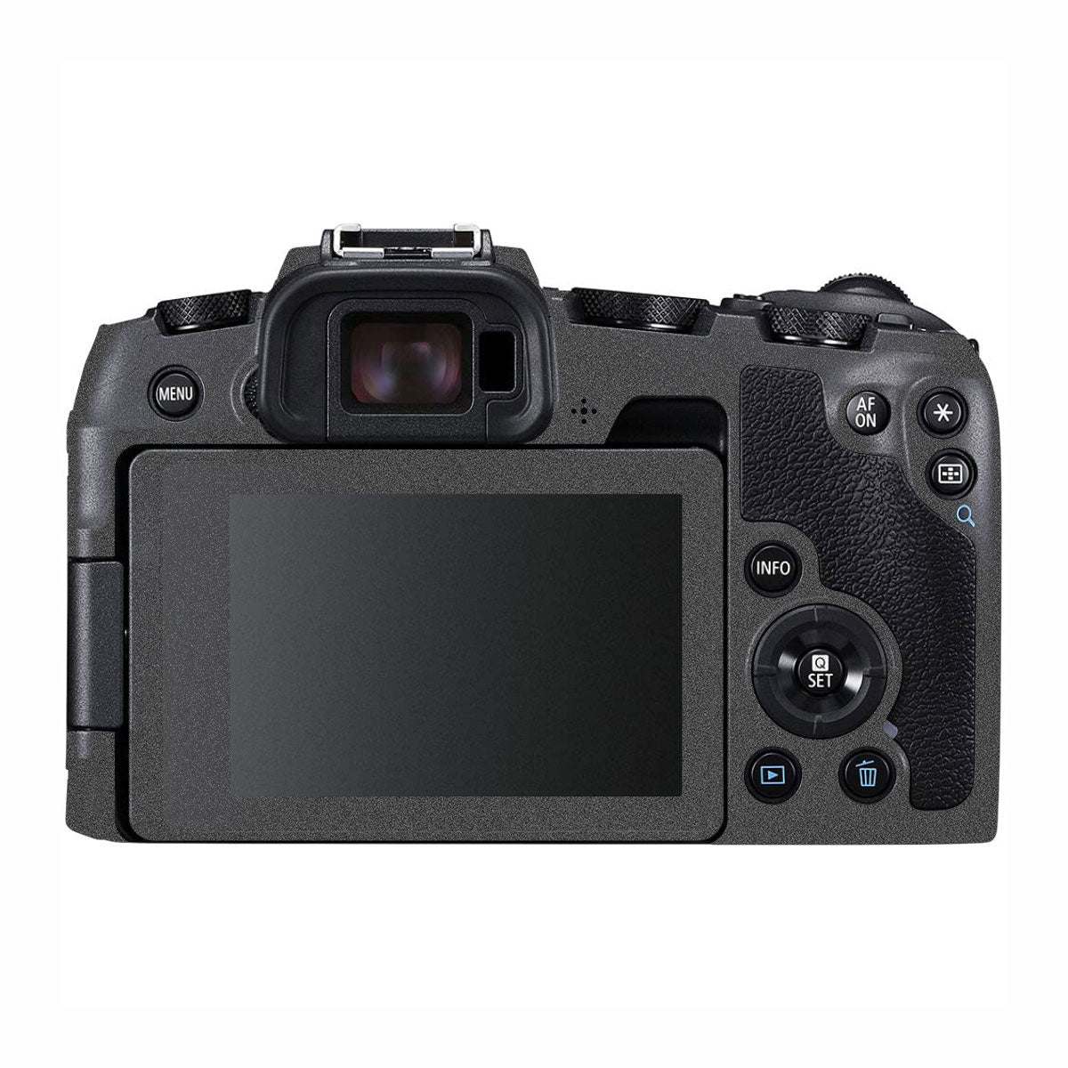 Textured Metallic Steel Grain Canon EOS RP Camera Skin
