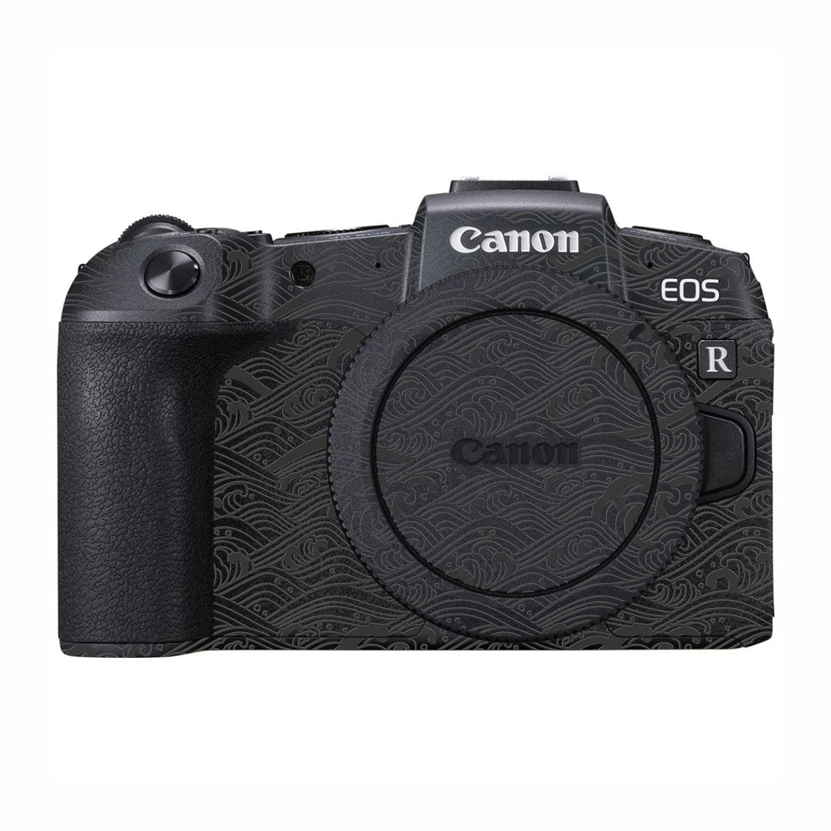 Textured Matte Charcoal Canon EOS RP Camera Skin