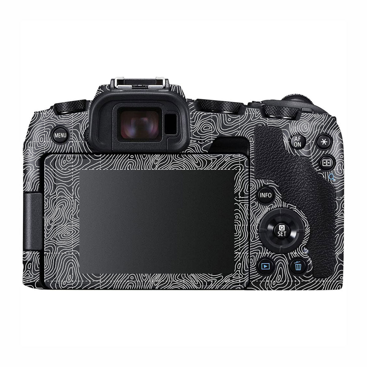 Textured Midnight Slate Canon EOS RP Camera Skin