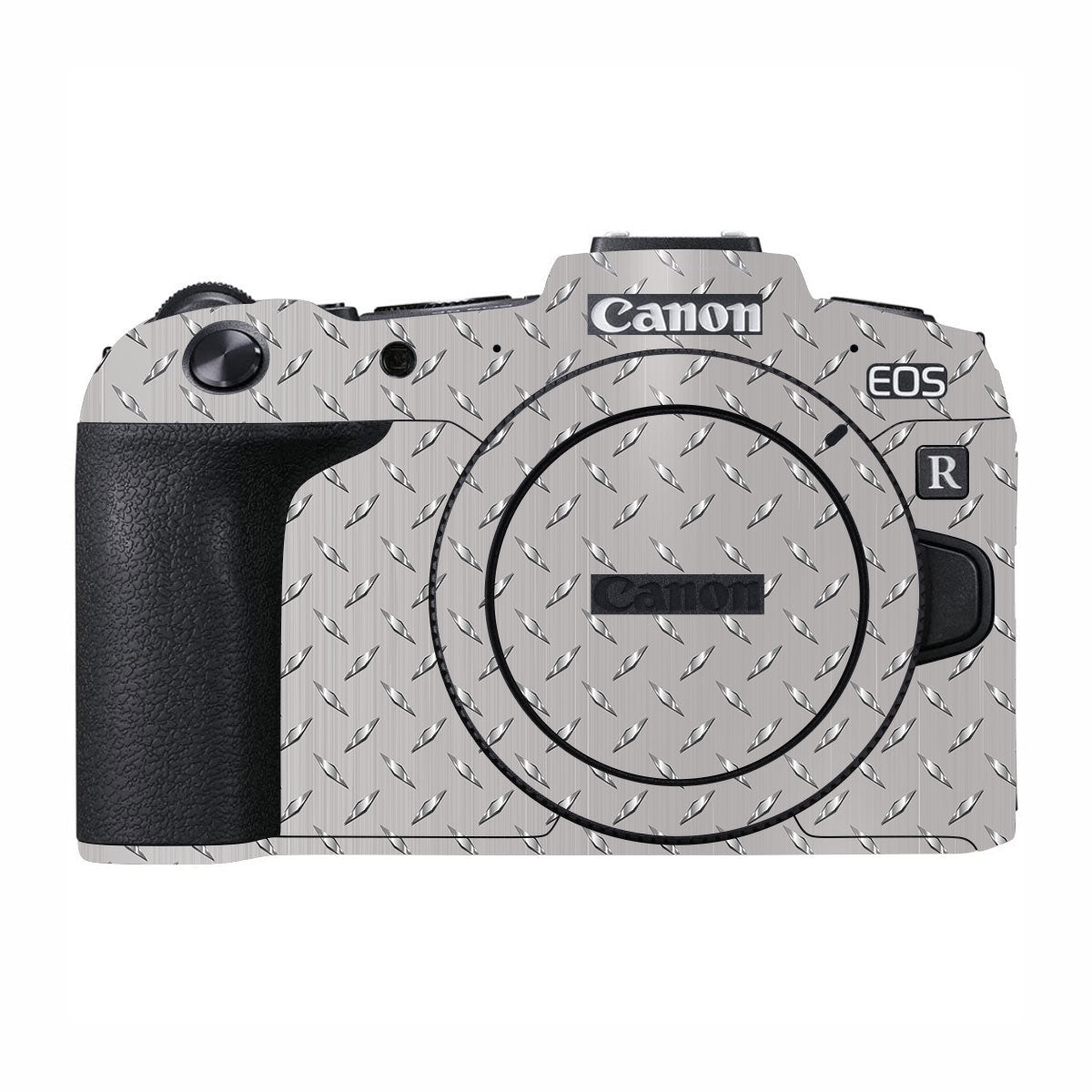 Textured Silver Tread Canon EOS RP Camera Skin