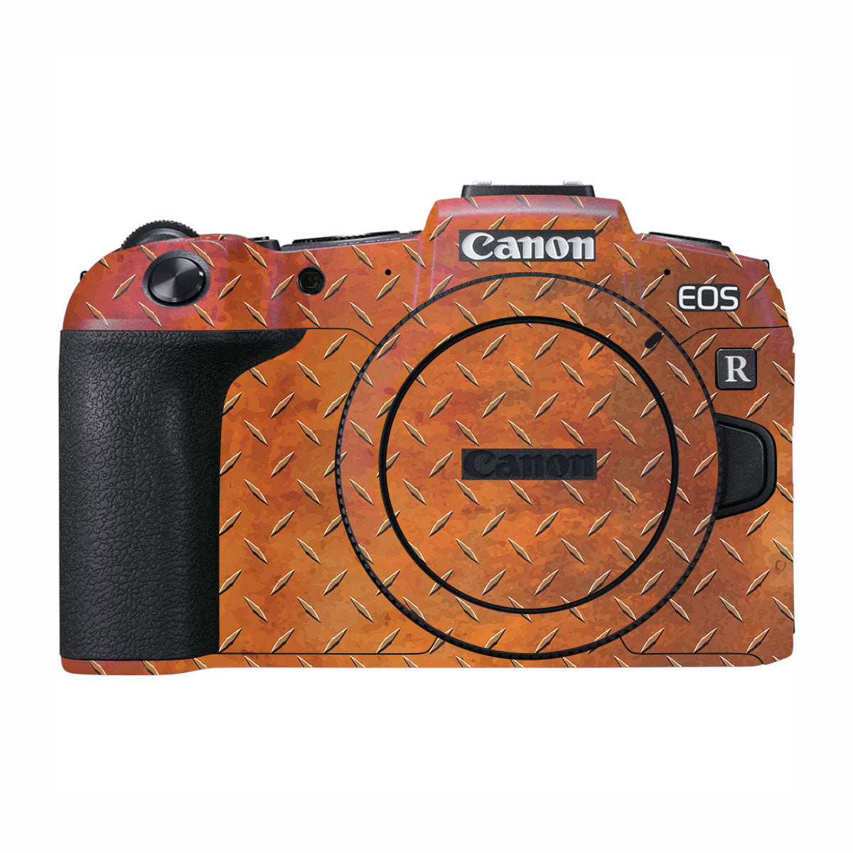 Textured Rust Forge Canon EOS RP Camera Skin