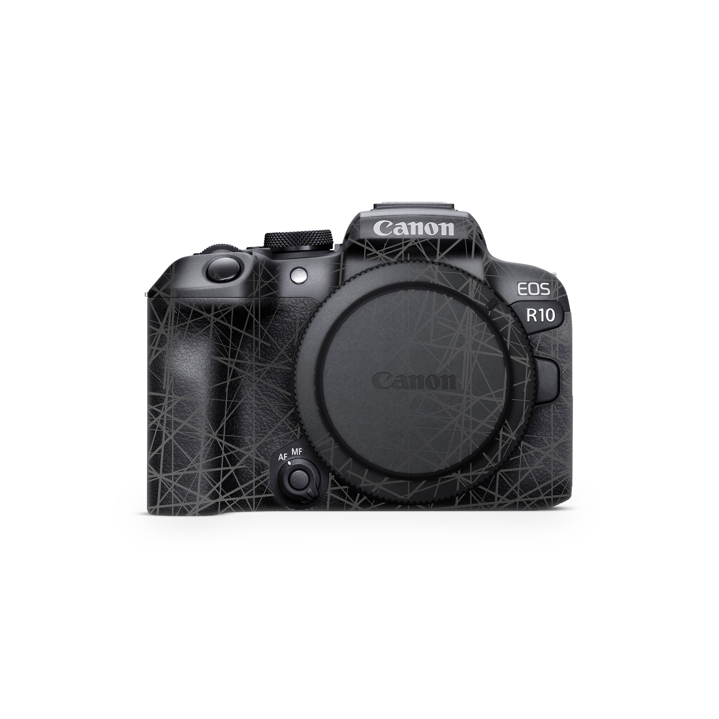Textured Matte Graphite Canon EOS R10 Camera Skin