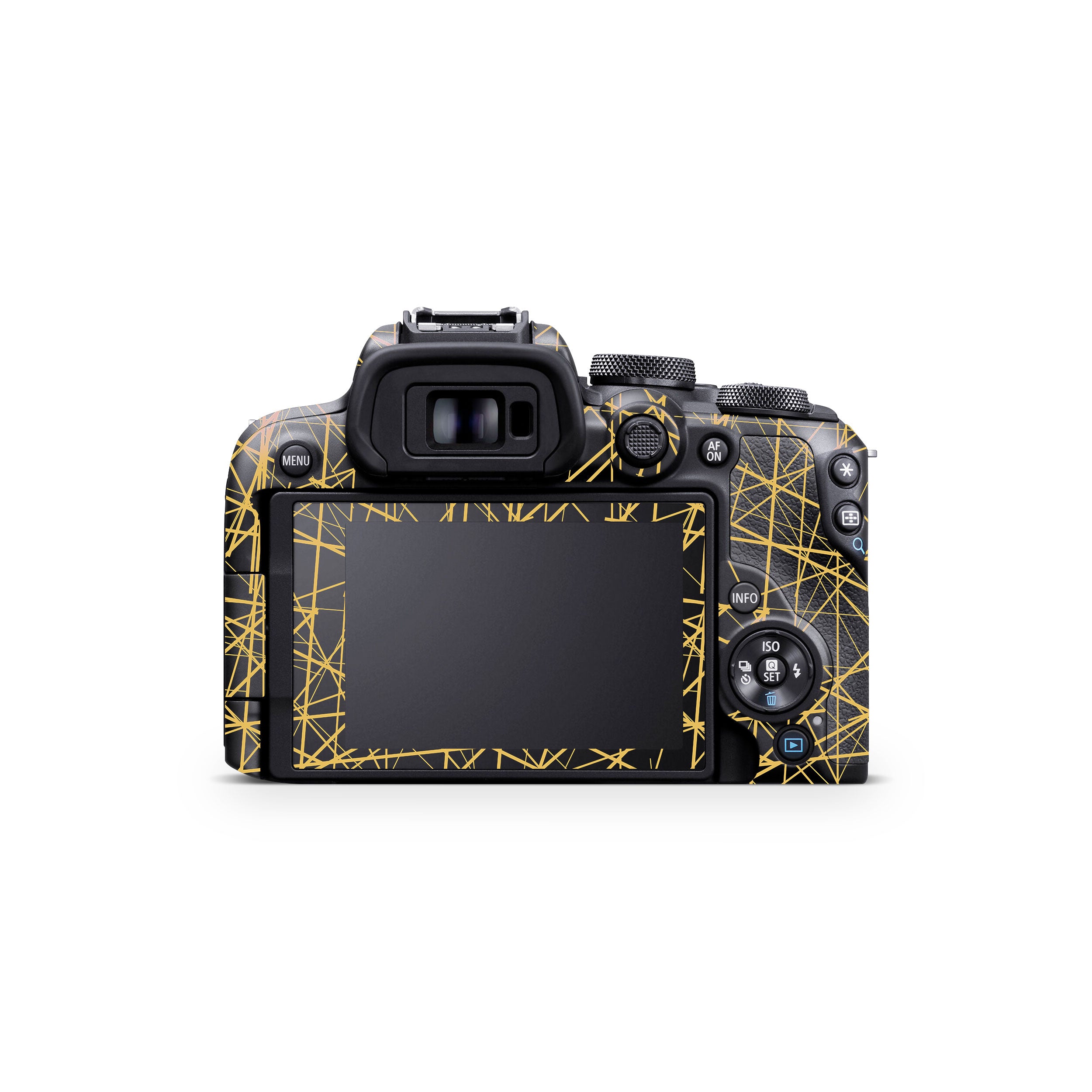 Textured Golden Web Canon EOS R10 Camera Skin