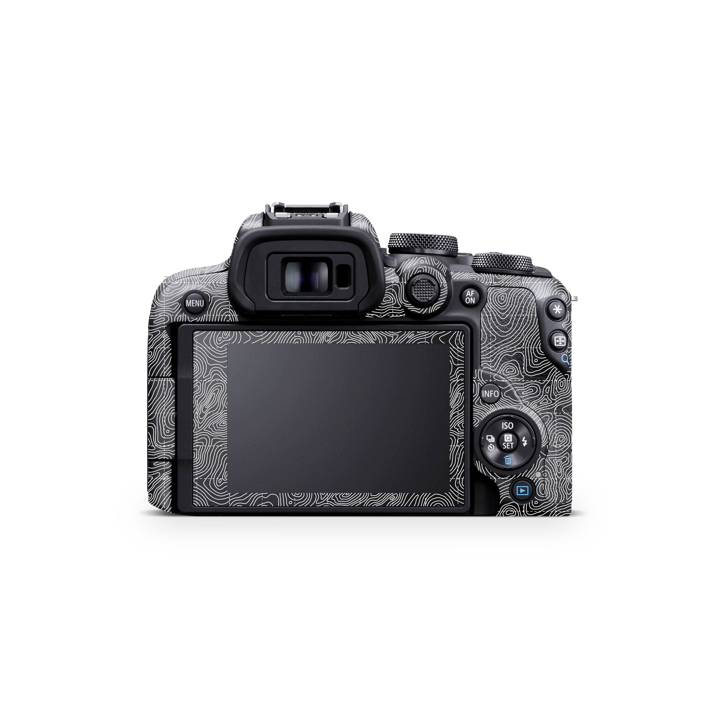 Textured Midnight Slate Canon EOS R10 Camera Skin