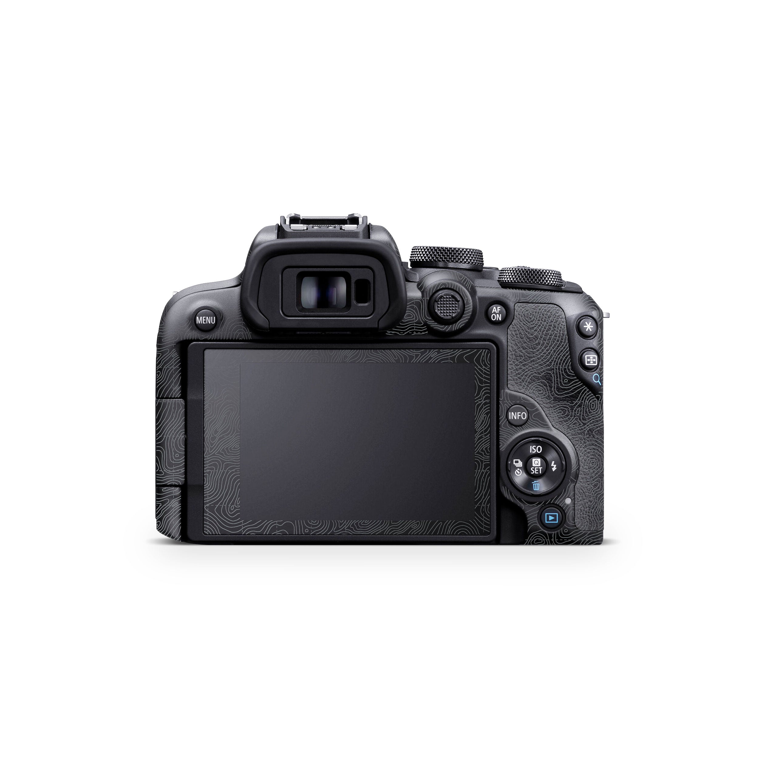 Textured Stealth Slate Canon EOS R10 Camera Skin