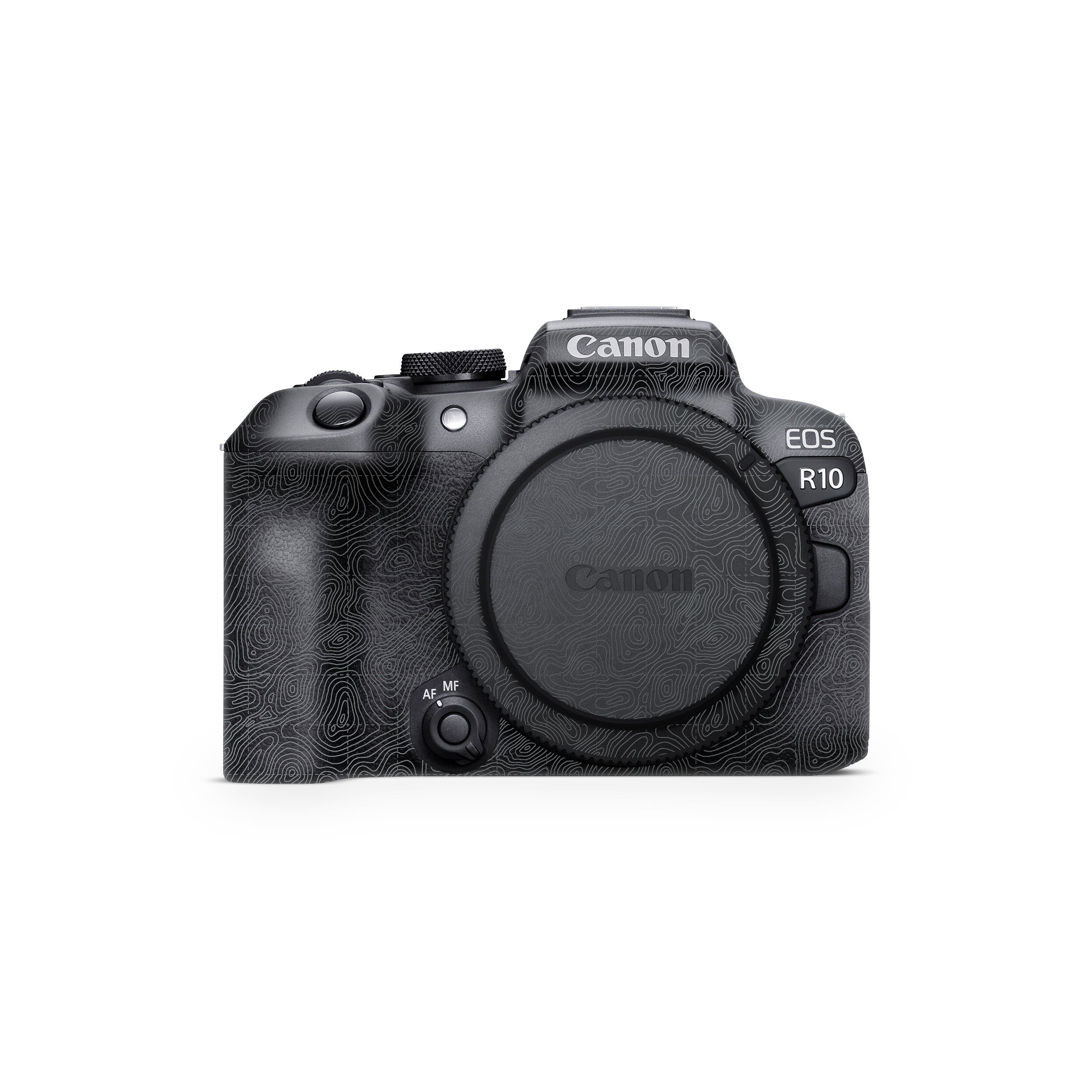 Textured Stealth Slate Canon EOS R10 Camera Skin
