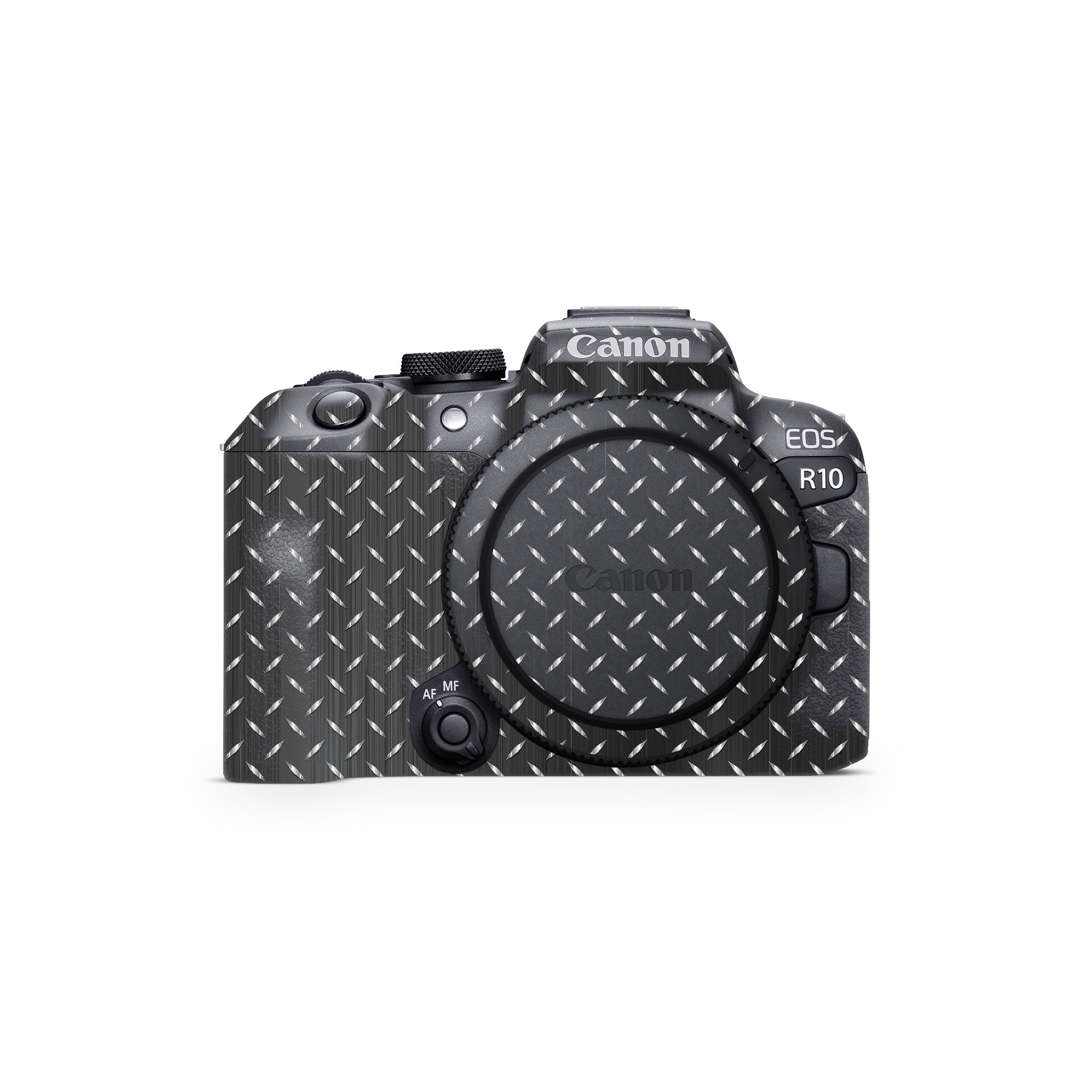Textured Graphite Tread Canon EOS R10 Camera Skin