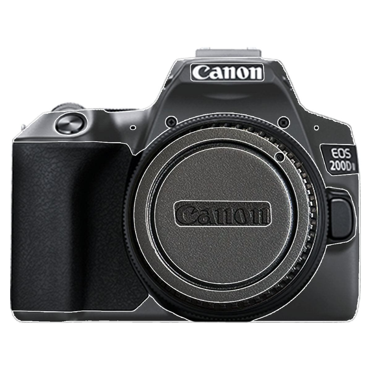 Transparent Canon EOS 200D II Camera Skin