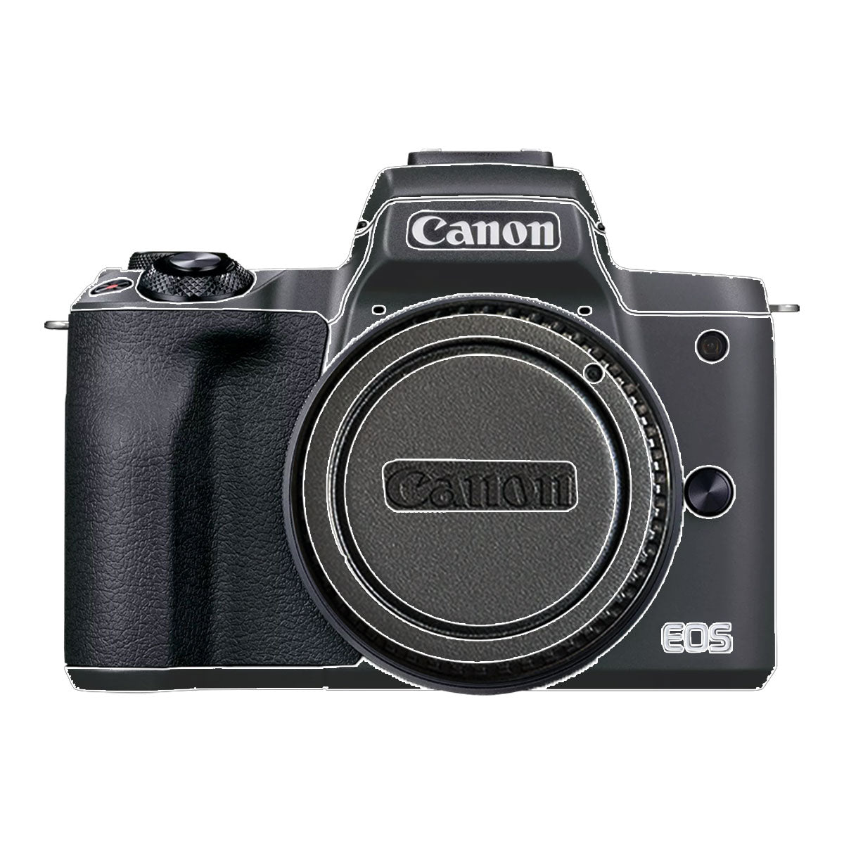 Transparent Canon EOS M50 Mark II Camera Skin