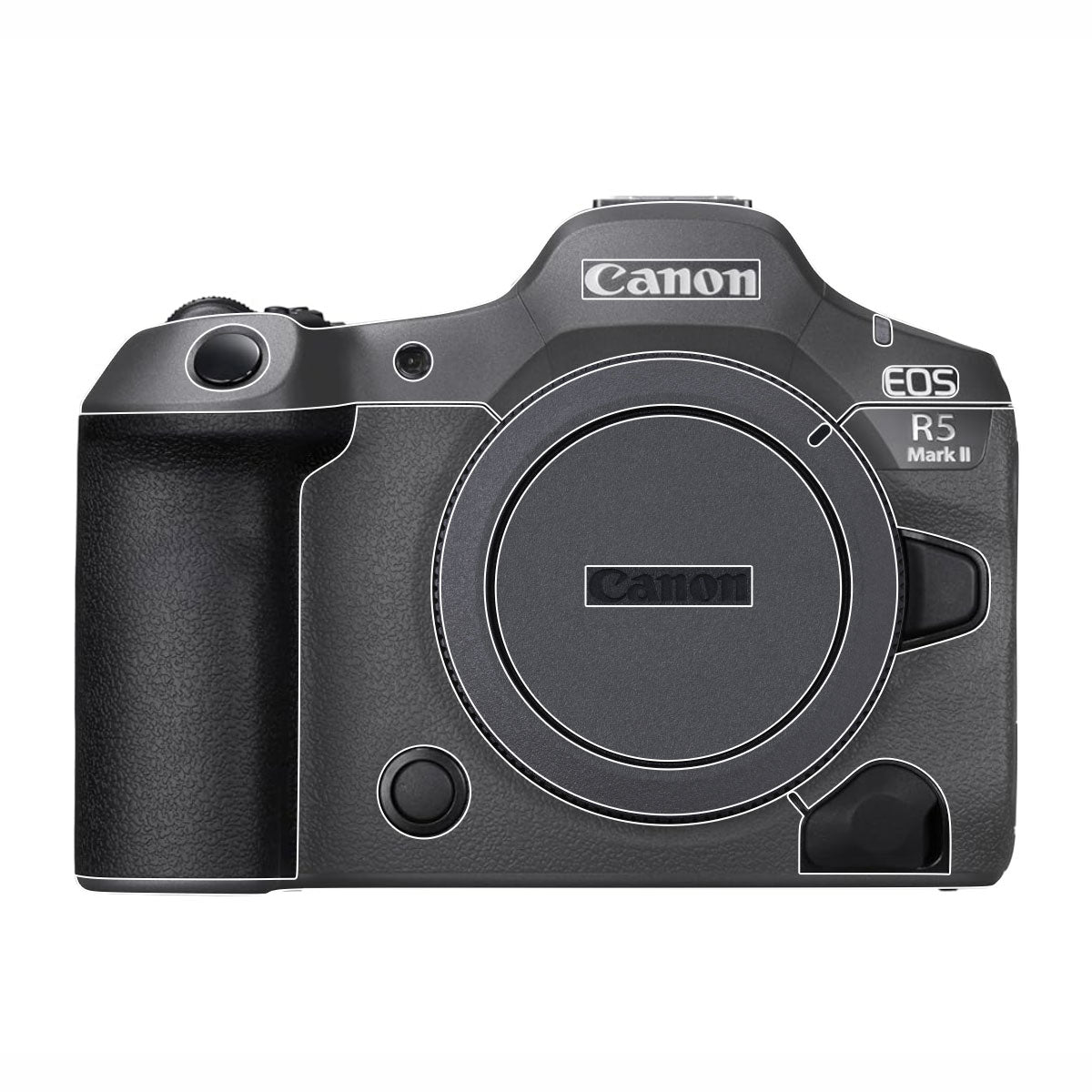 Transparent Canon EOS R5 Mark II Camera Skin