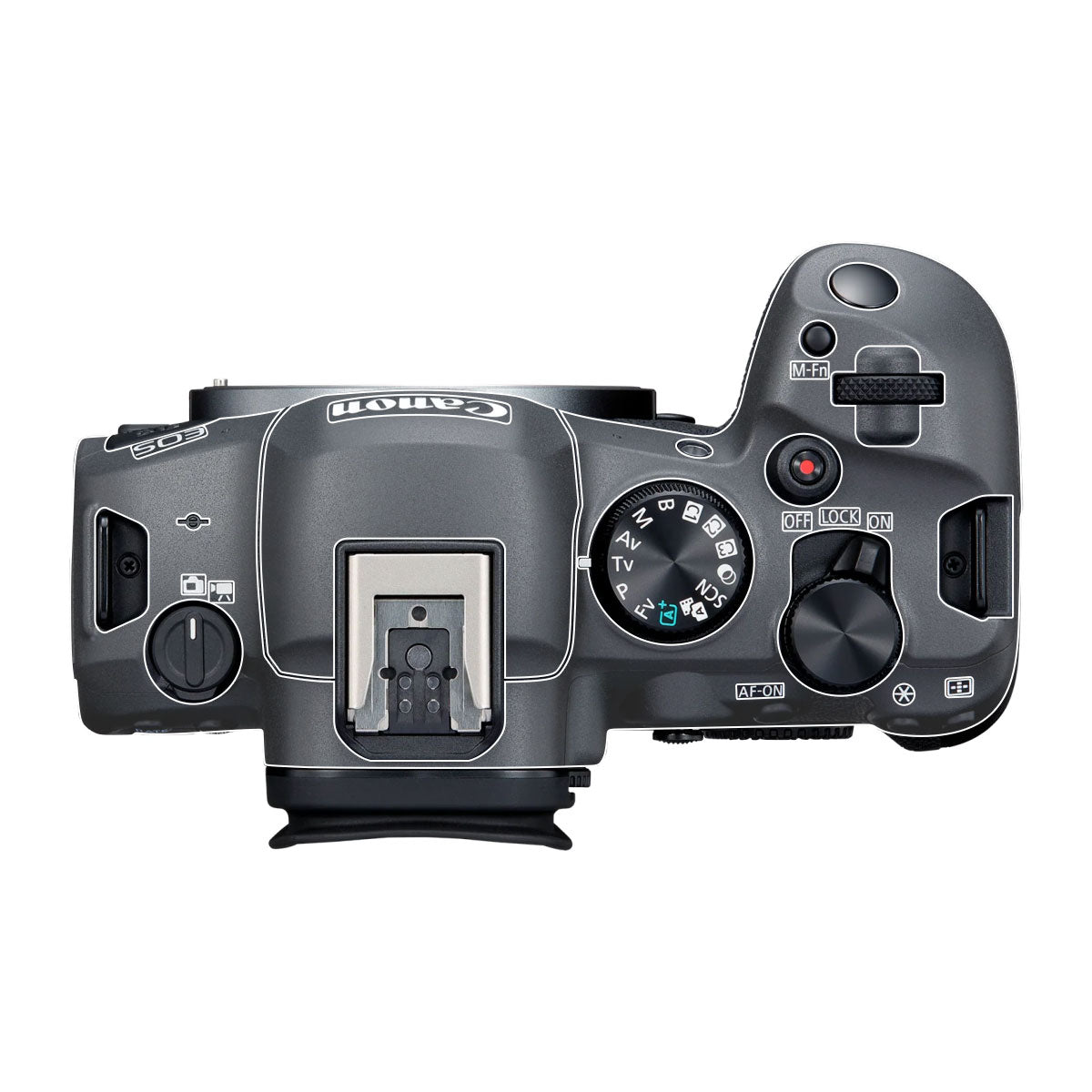 Transparent Canon R6 Mark III Camera Skin