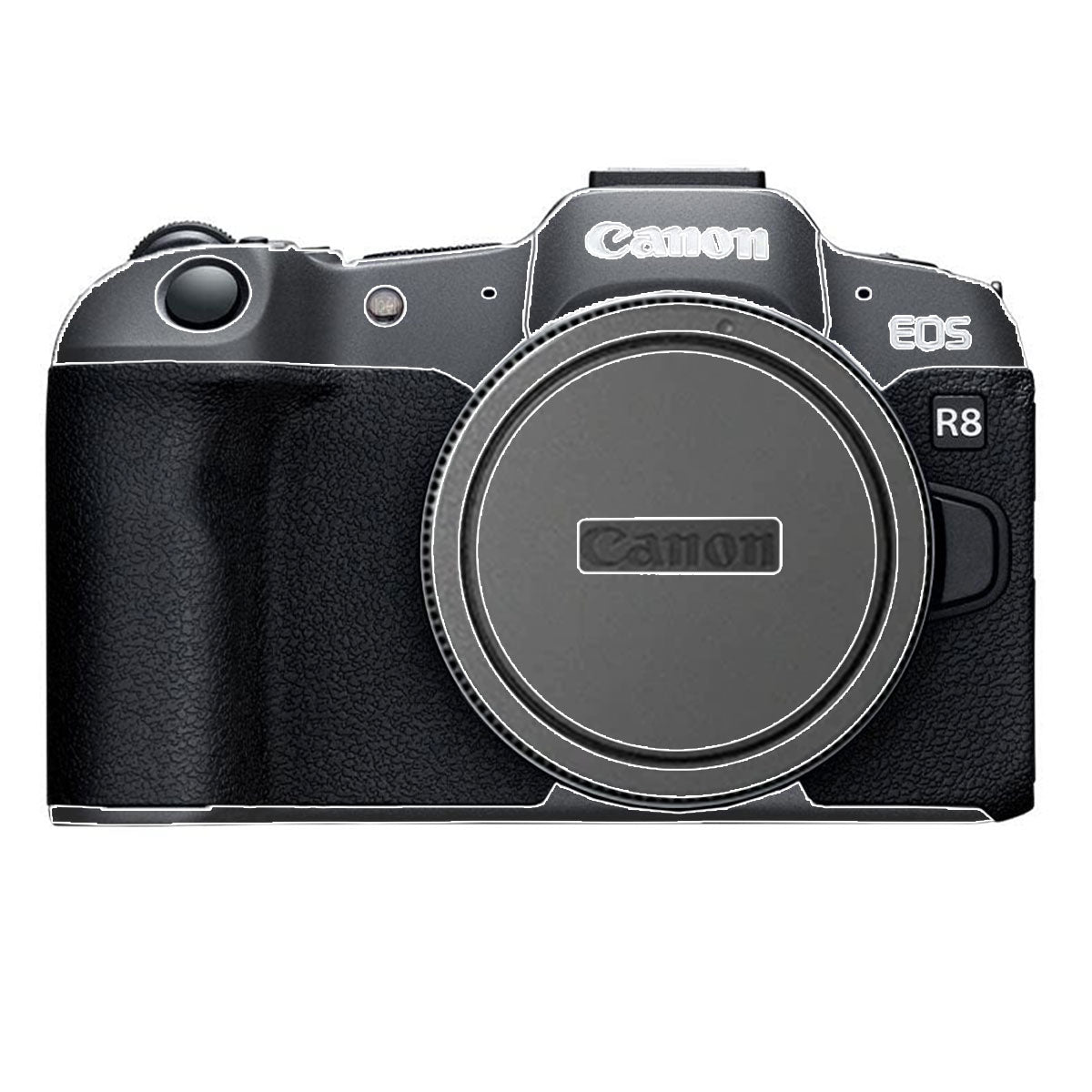 Transparent Canon EOS R8 Camera Skin