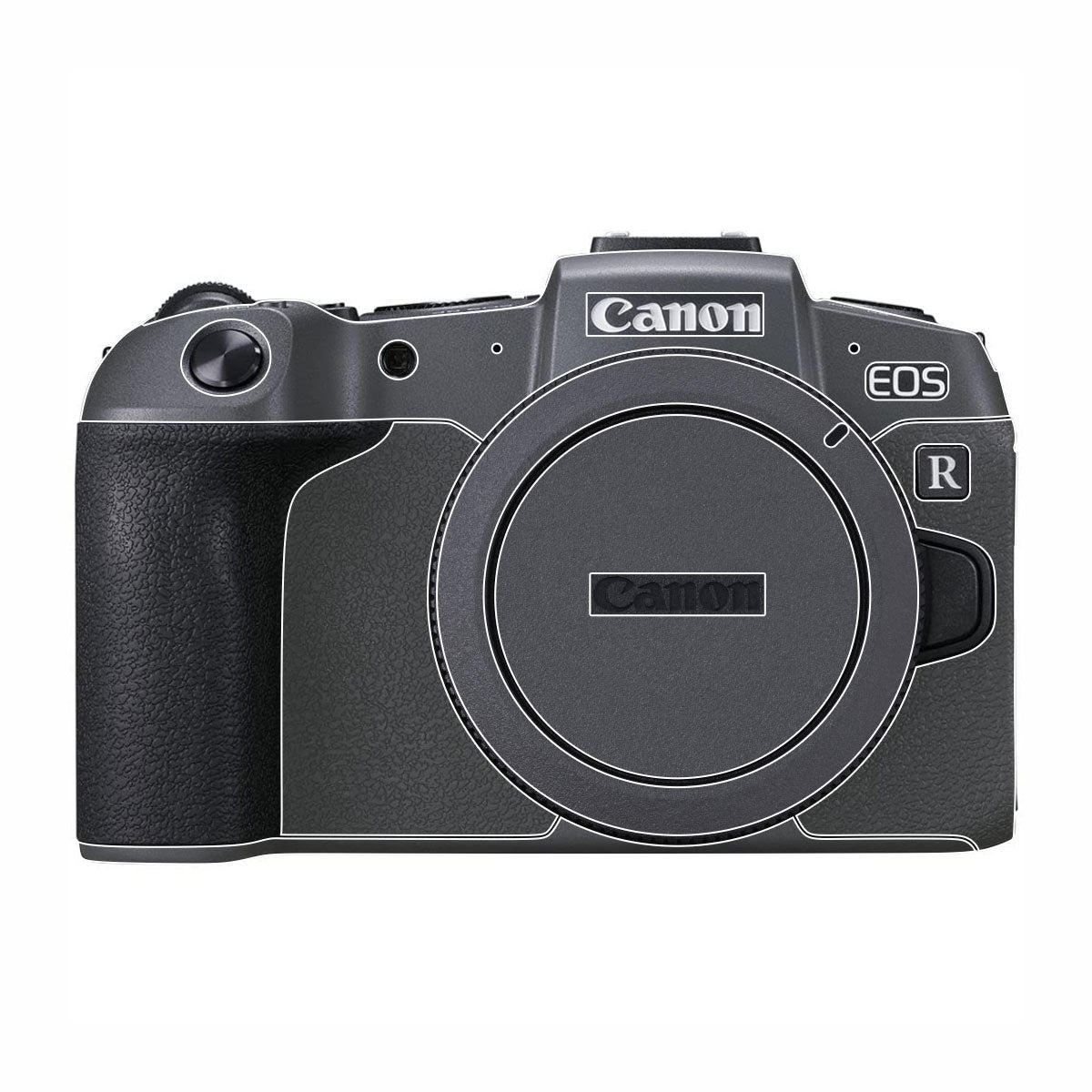 Transparent Canon EOS RP Camera Skin