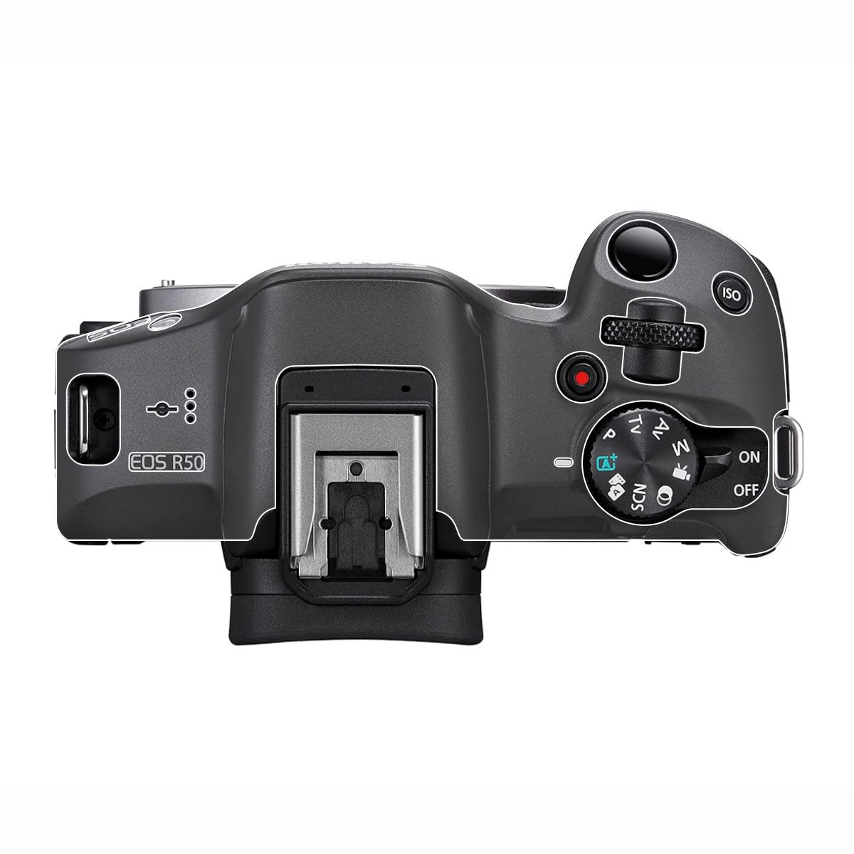 Transparent Canon EOS R50 Camera Skin