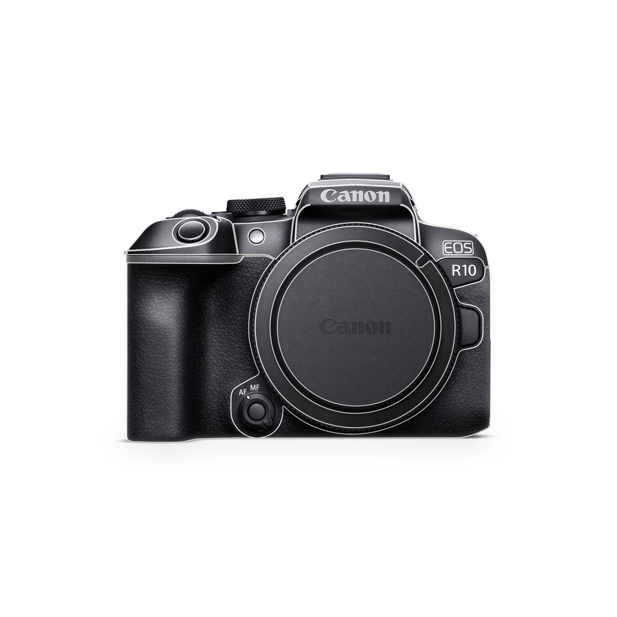 Transparent Canon EOS R10 Camera Skin
