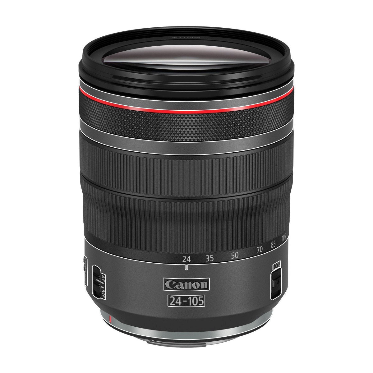 Transparent Canon EF 24-105mm F/4 L IS Macro USM Camera Lens Skin