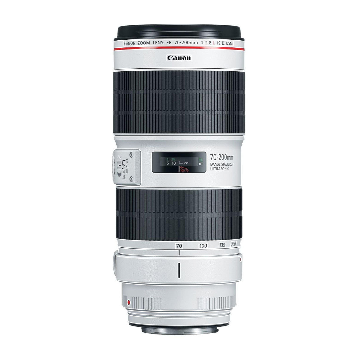 Transparent Canon EF 70-200mm F/2.8L IS III USM Camera Lens Skin