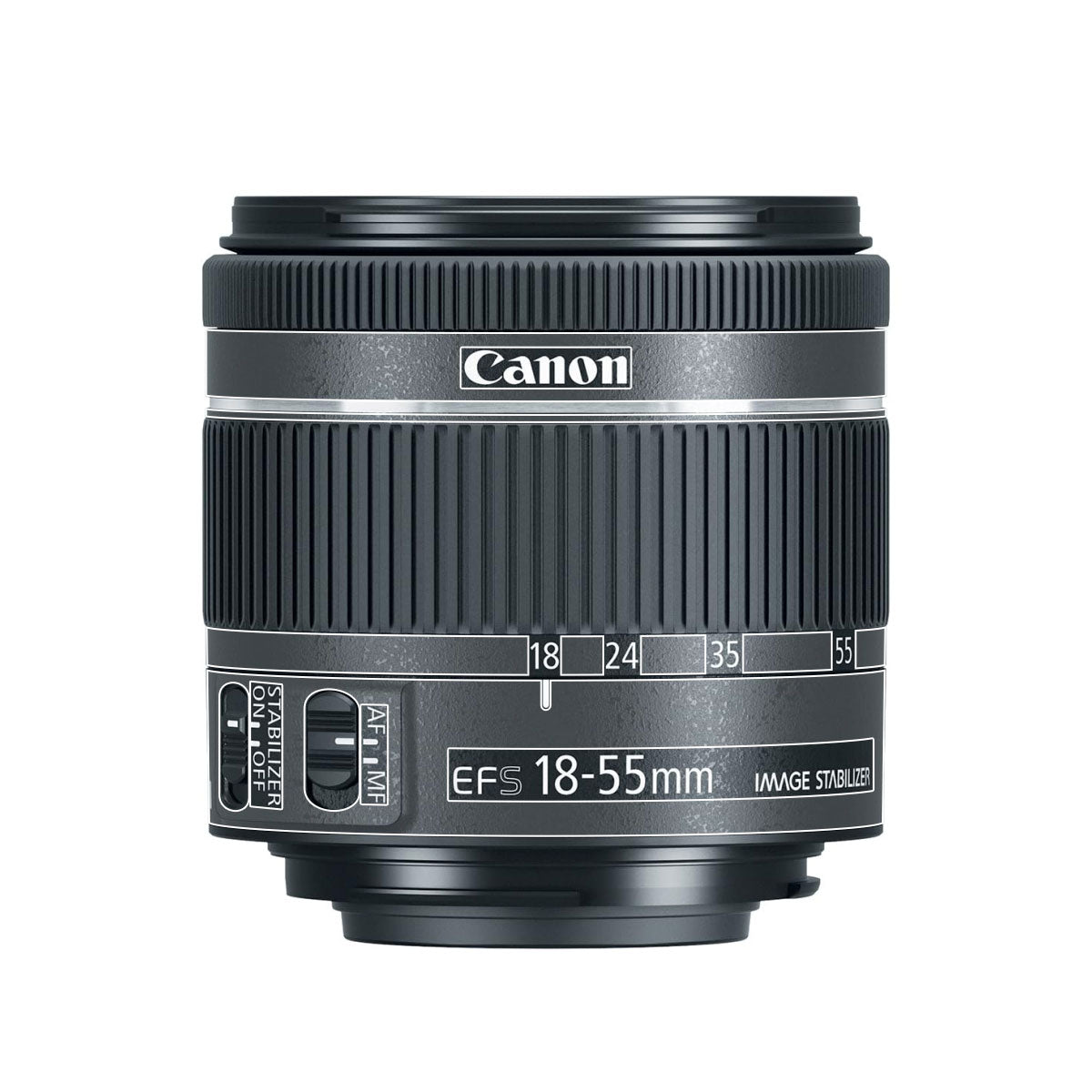 Transparent Canon EF-S 18-55mm F/4-5.6 IS STM Camera Lens Skin