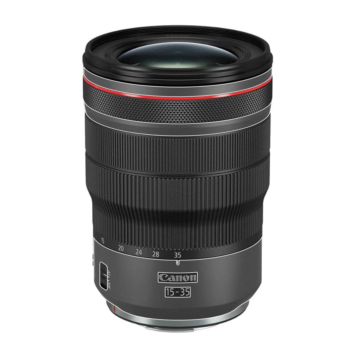 Transparent Canon RF 15-35mm F/2.8L USM Camera Lens Skin
