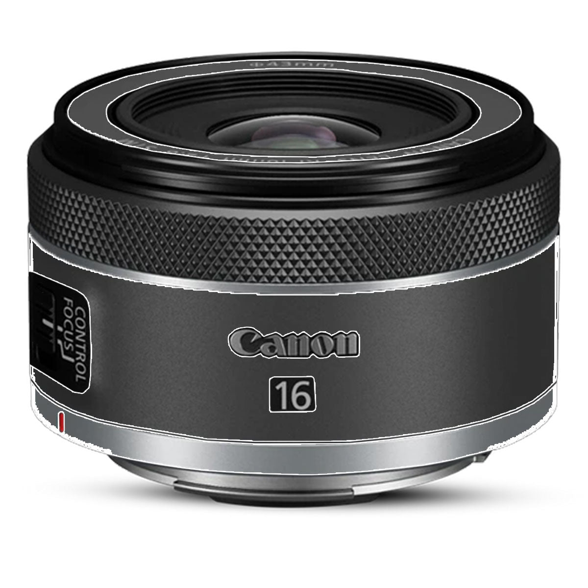 Transparent Canon RF 16mm f/2.8 STM Camera Lens Skin