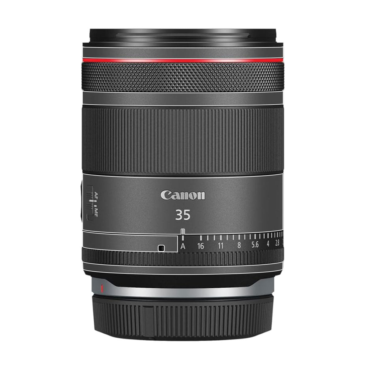 Transparent Canon RF 35mm F/1.4 VCM Camera Lens Skin