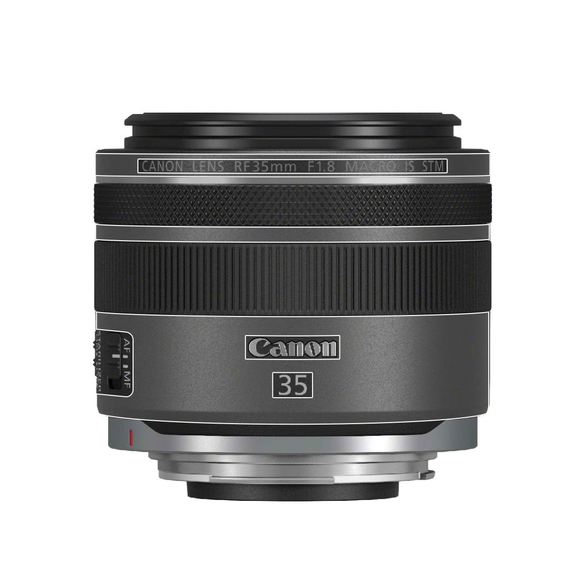 Transparent Canon RF 35mm F/1.8 Macro Camera Lens Skin