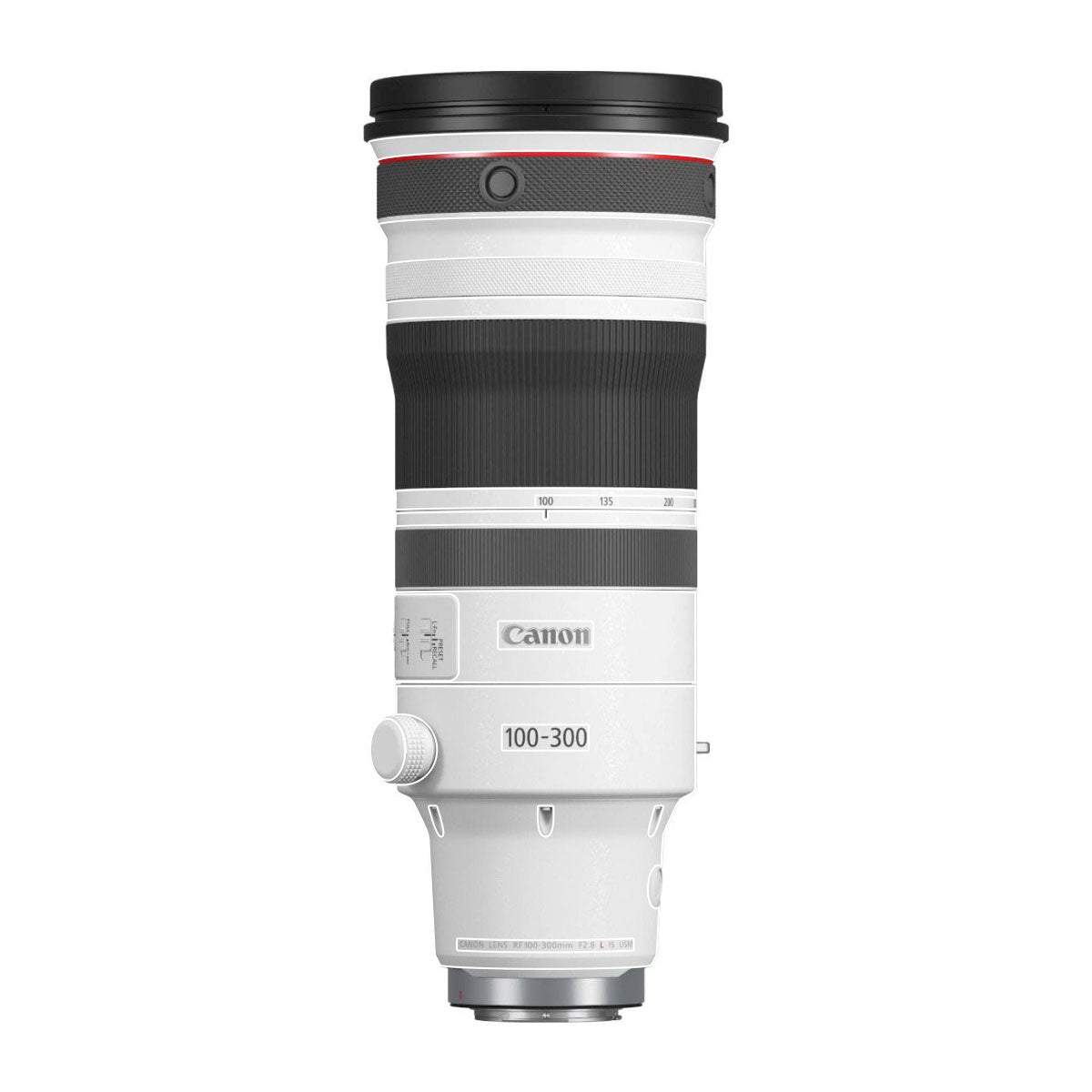 Transparent Canon RF 100-300mm F/2.8 L IS USM Camera Lens Skin