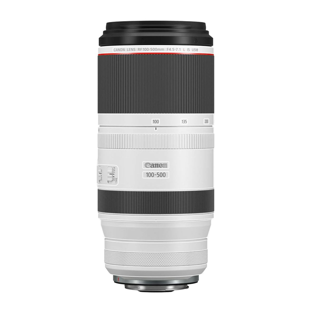 Transparent Canon RF 100-500mm F4.5-7.1 L IS USM Camera Lens Skin