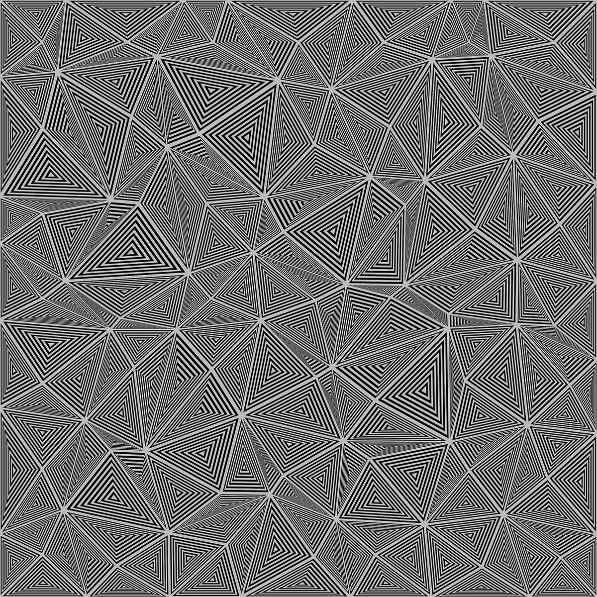 Textured Dark Prism Geometric Sony A7 CII Camera Skin