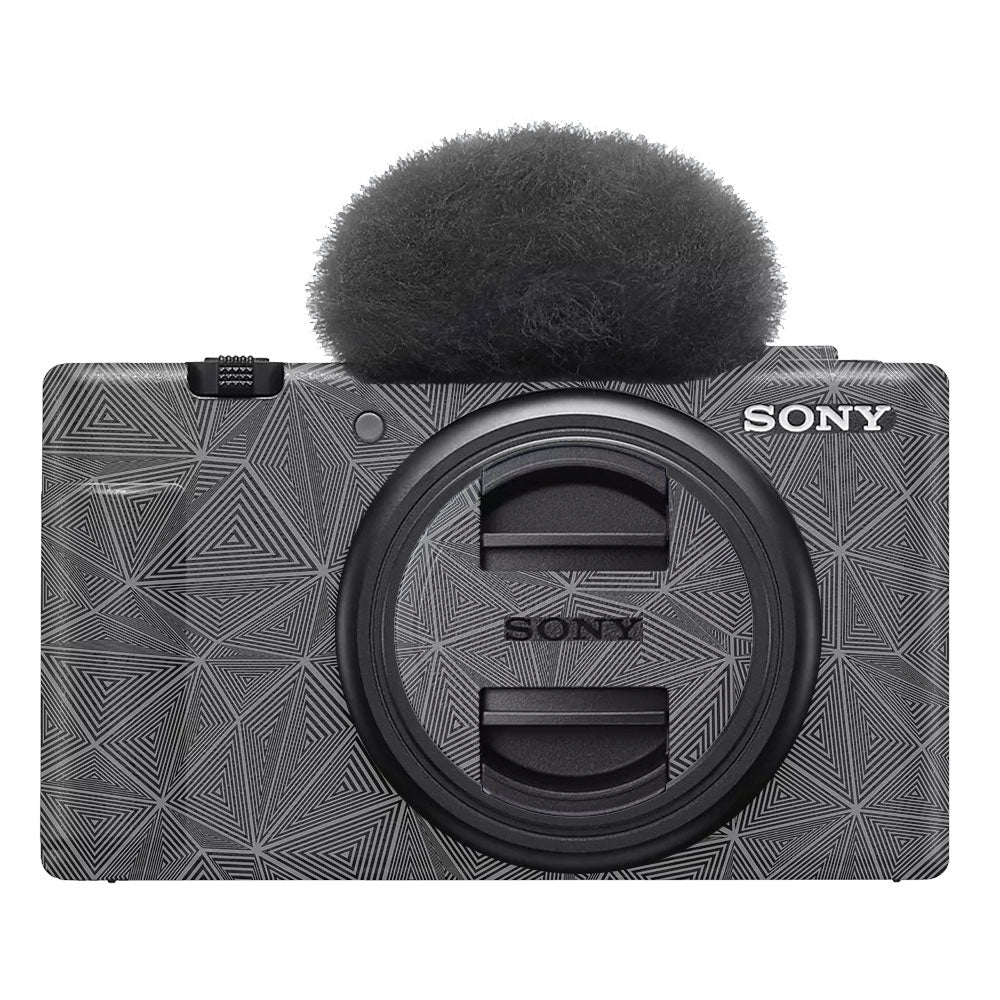 Textured Dark Prism Geometric Sony ZV-1F Camera Skin