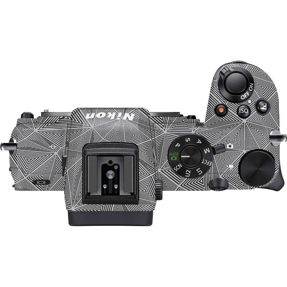 Textured Dark Prism Geometric Nikon Z50 Camera Skin
