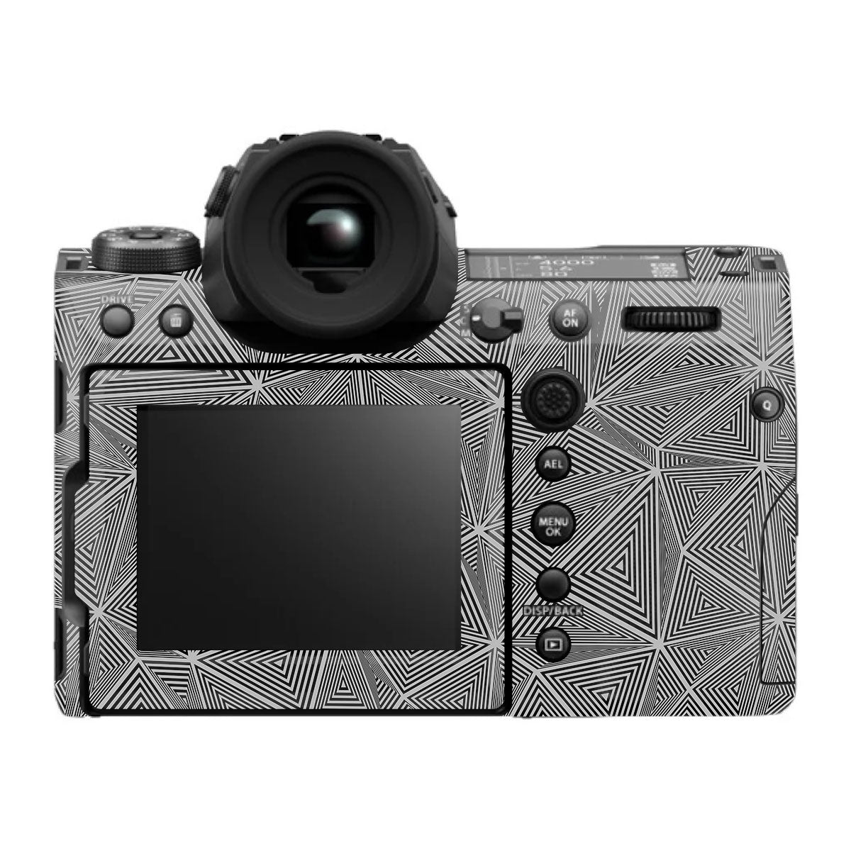 Dark Prism Geometric FujiFilm GFX 100S II Camera Skin