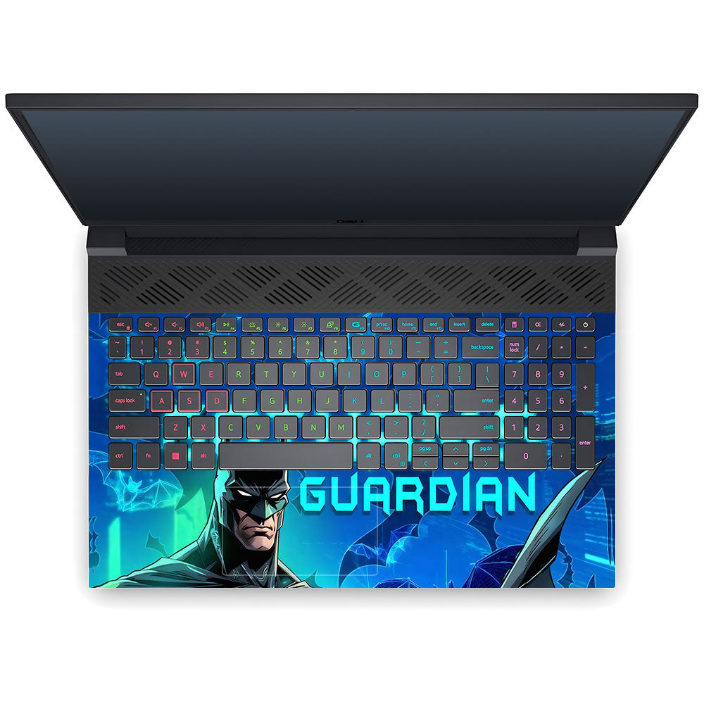Gotham's Guardian Batman Dell G15 5520, 5530 3D Laptop Skin