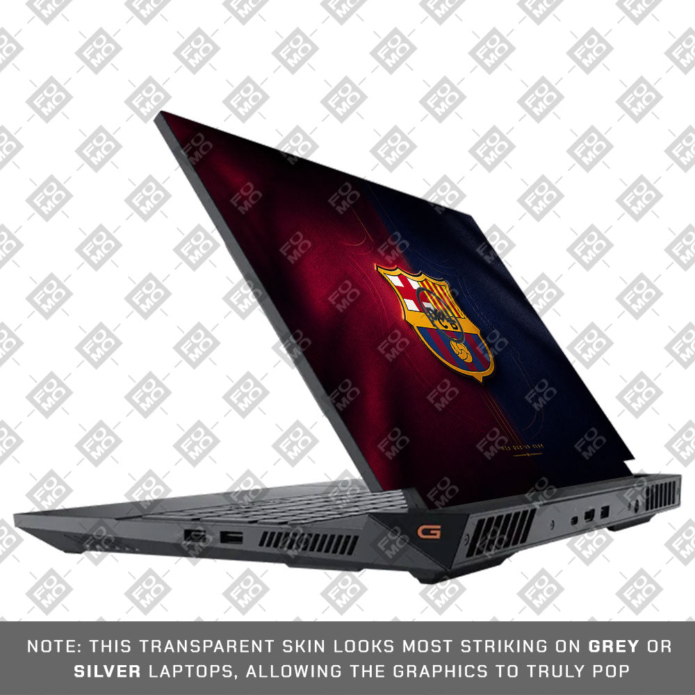 Catalan Pride Barcelona Legacy Dell G15 5520, 5530 3D Laptop Skin