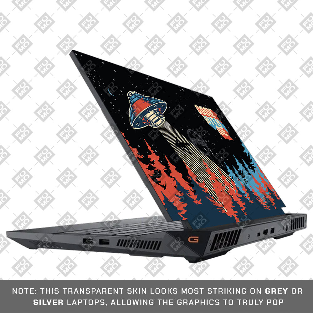 Come with Me Dell G15 5520, 5530 3D Laptop Skin