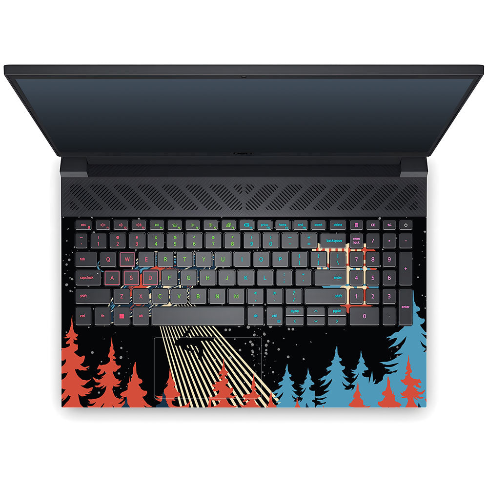 Come with Me Dell G15 5520, 5530 3D Laptop Skin