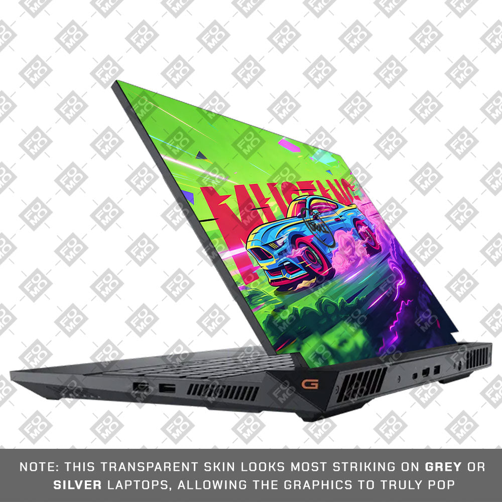 Ford Mustang Legacy Dell G15 5520, 5530 3D Laptop Skin