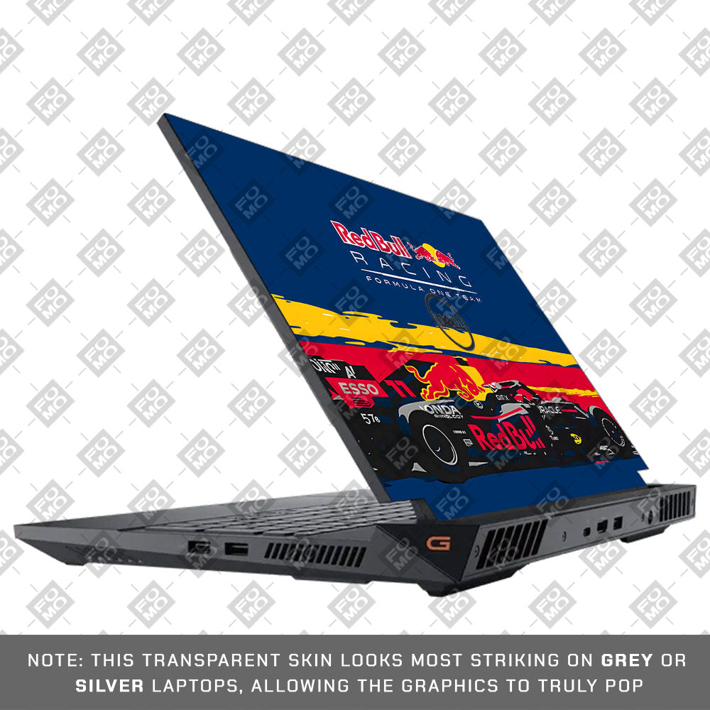 Red Bull Racing Formula One Team Dell G15 5520, 5530 3D Laptop Skin