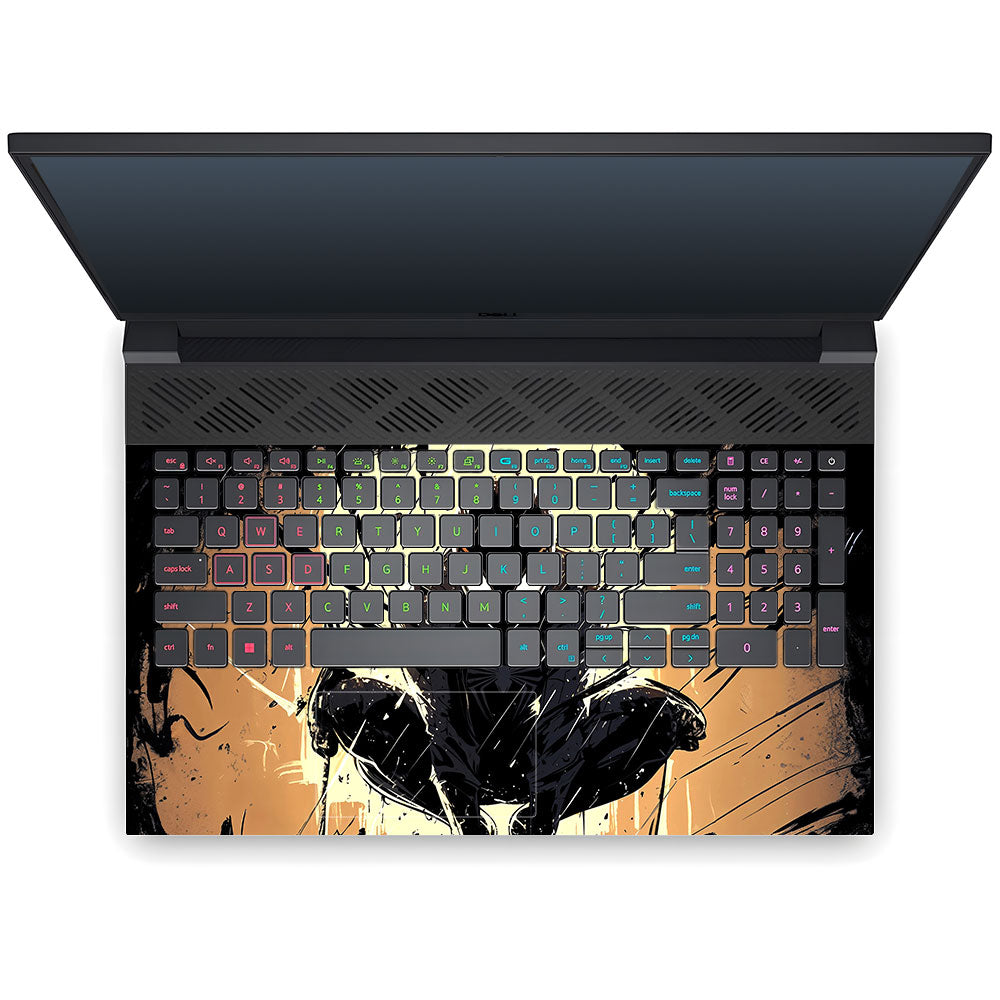 Shadow Spiderman Dell G15 5520, 5530 3D Laptop Skin