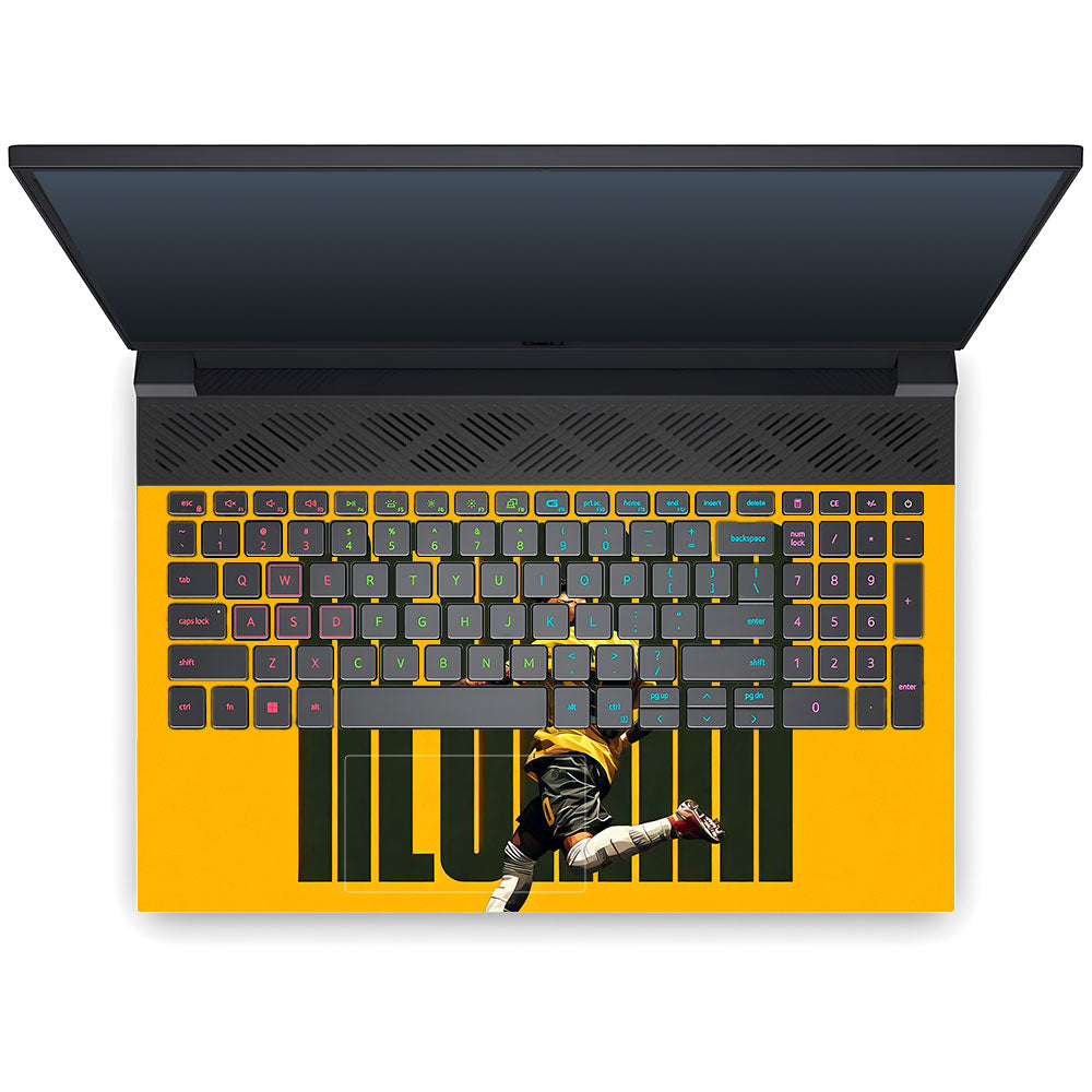 Neymar Brazil Drip Dell G15 5520, 5530 3D Laptop Skin