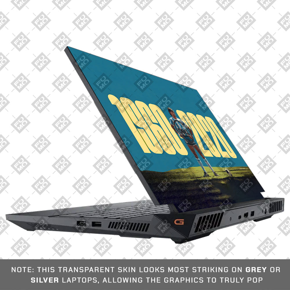GOAT Era 1960 - 2020 Dell G15 5520, 5530 3D Laptop Skin