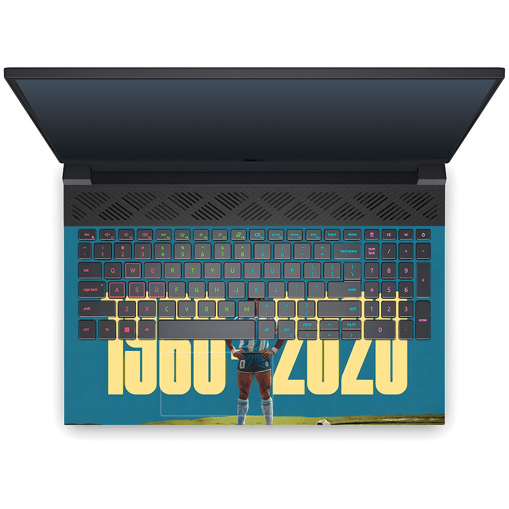 GOAT Era 1960 - 2020 Dell G15 5520, 5530 3D Laptop Skin