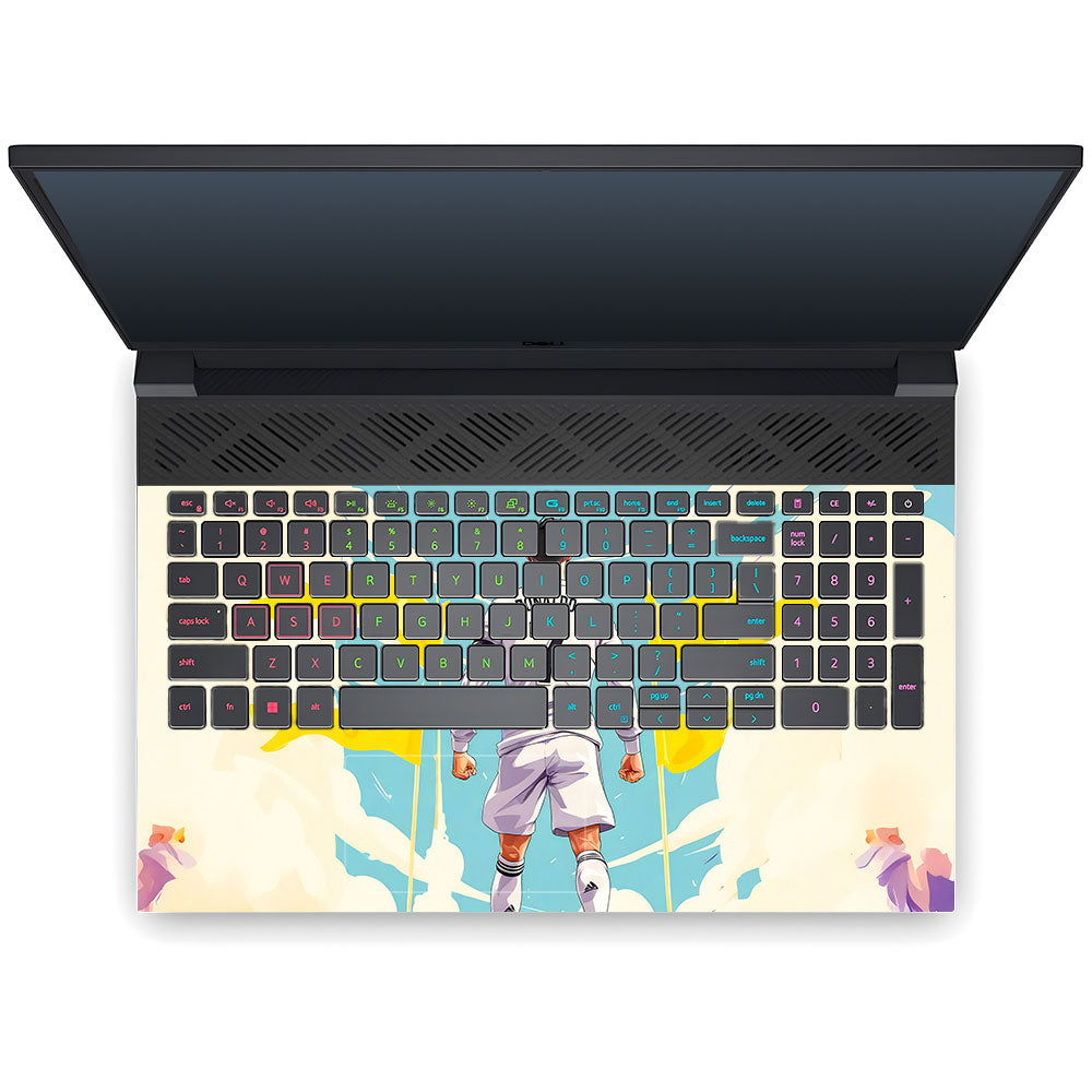 Ronaldo Final Boss Dell G15 5520, 5530 3D Laptop Skin