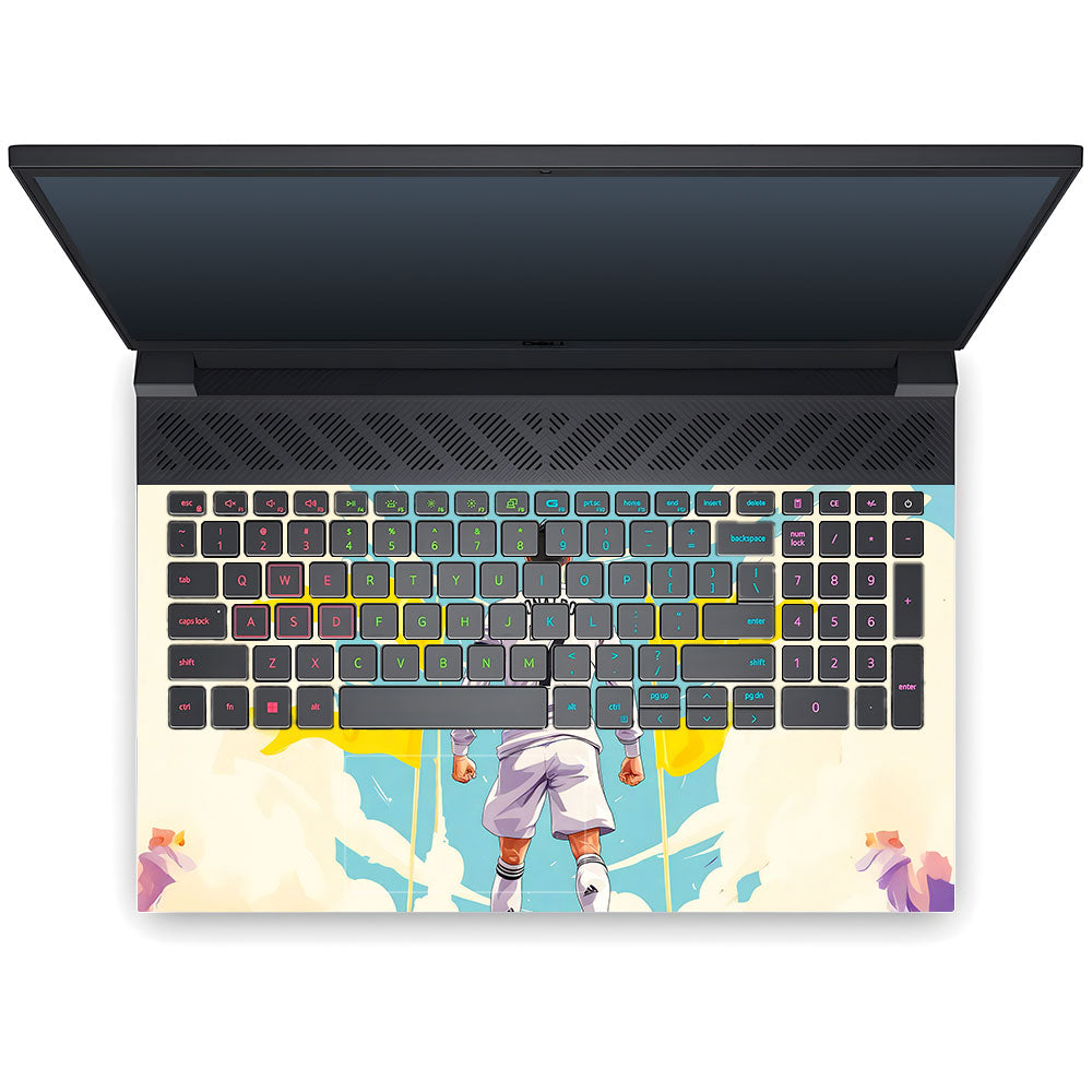 Ronaldo Final Boss Dell G15 5520, 5530 3D Laptop Skin