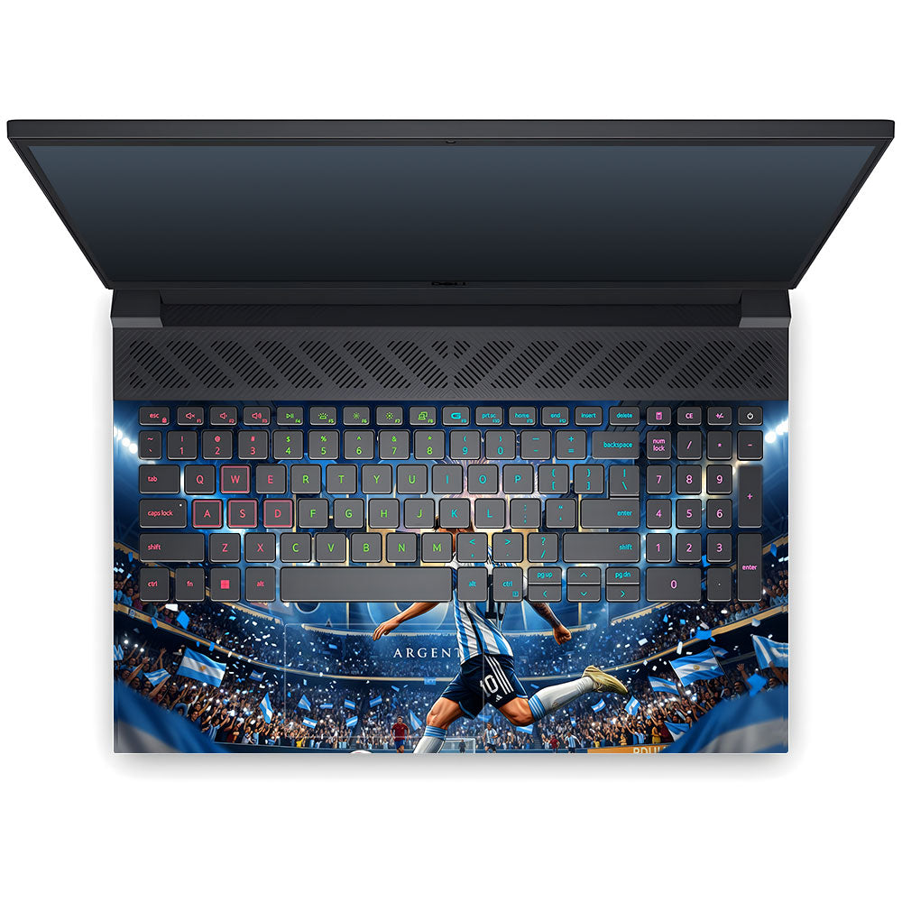 Messi World Champ Energy Dell G15 5520, 5530 3D Laptop Skin