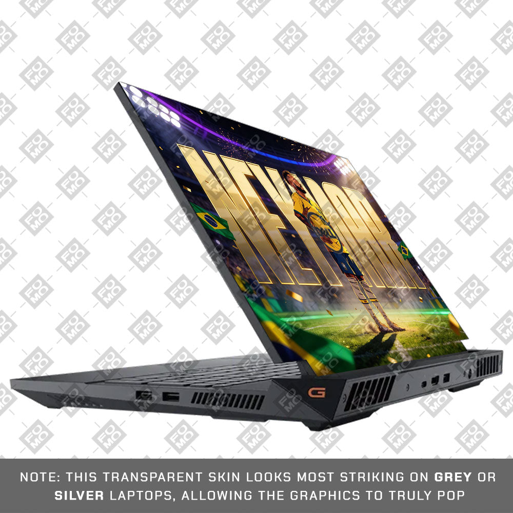 Neymar Golden Aura Dell G15 5520, 5530 3D Laptop Skin