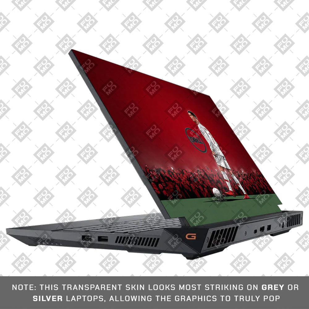 Ronaldo Cold Mode Dell G15 5520, 5530 3D Laptop Skin